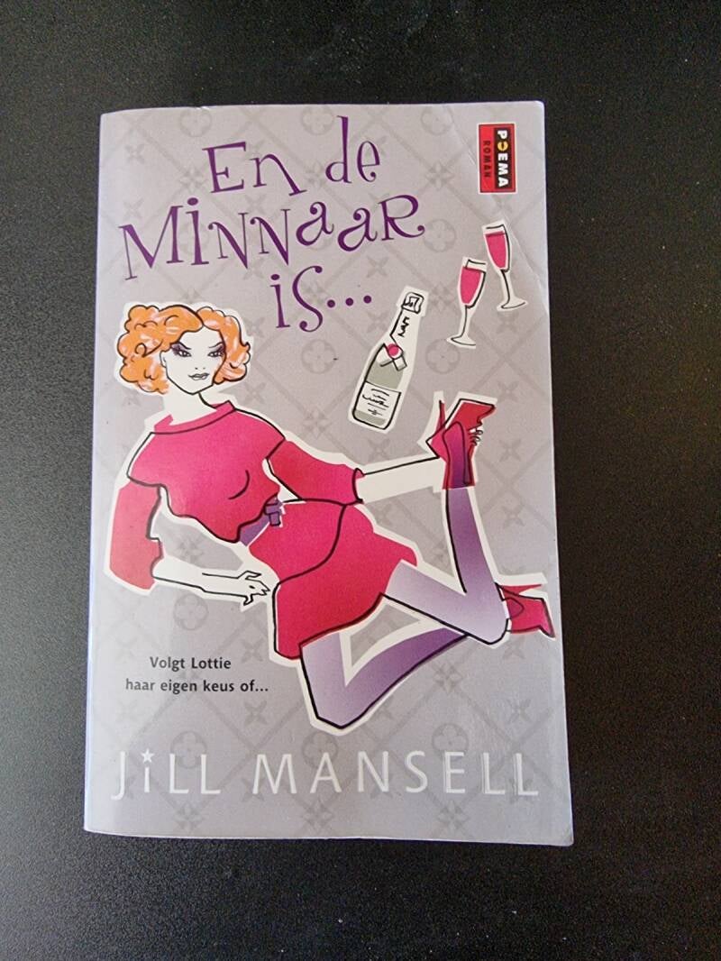 Jill Mansel: En de minnaar is...