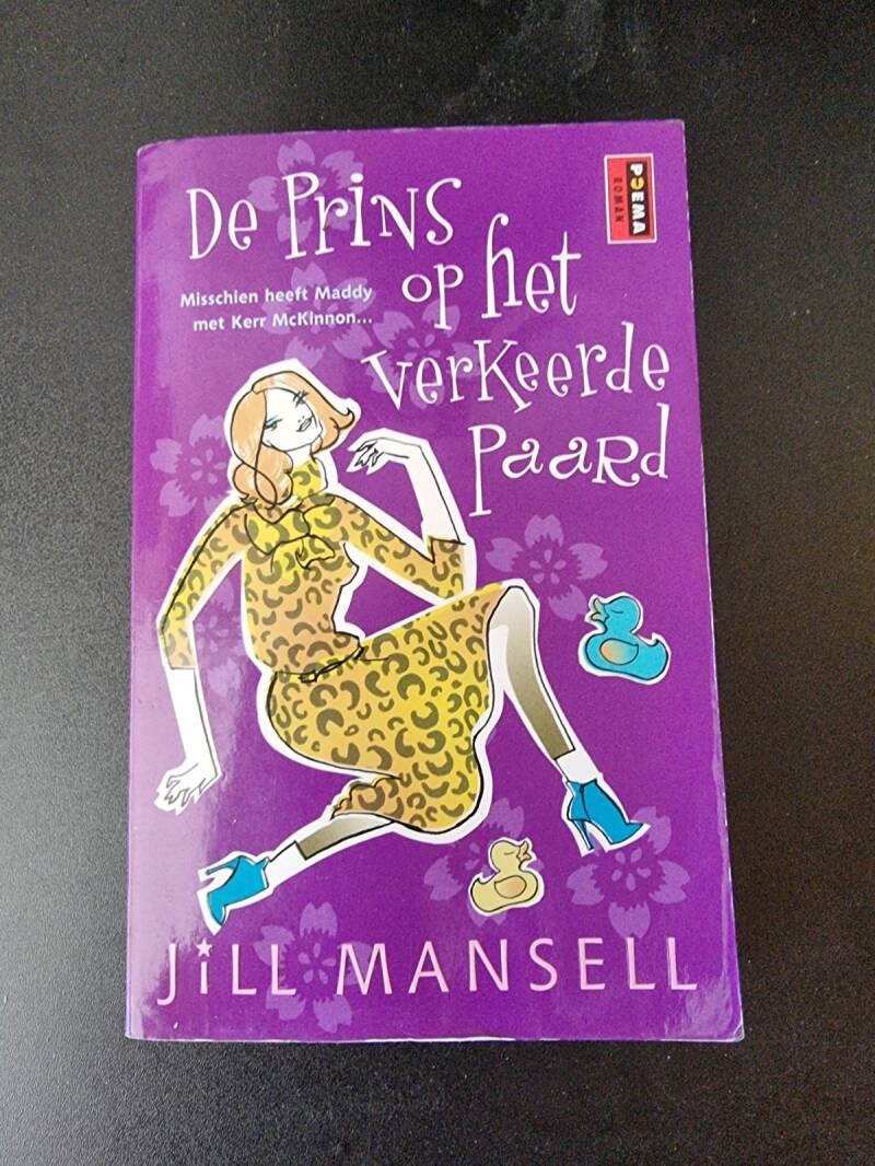 Jill Mansel: De prins op het verkeerde paard