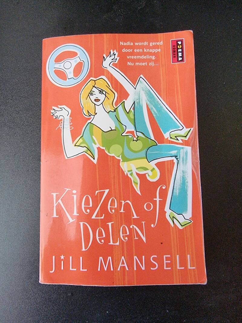 Jill Mansel: Kiezen of delen