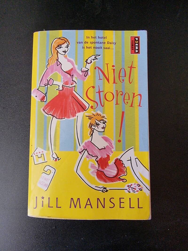 Jill Mansel: Niet storen