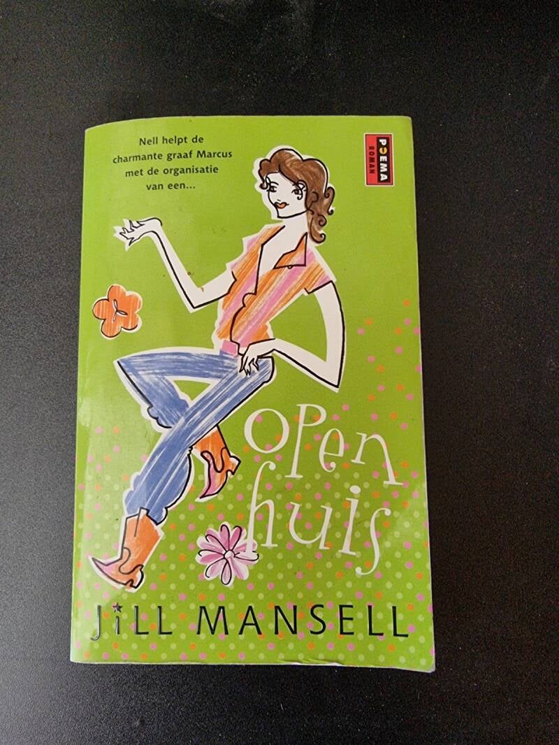 Jill Mansel: Open huis