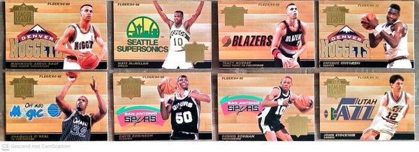 Fleer '94 NBA League Leader (8)