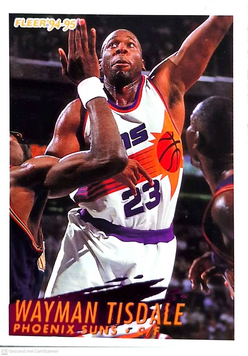 Wayman Tisdale