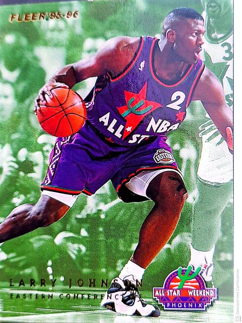 #8 Larry Johnson