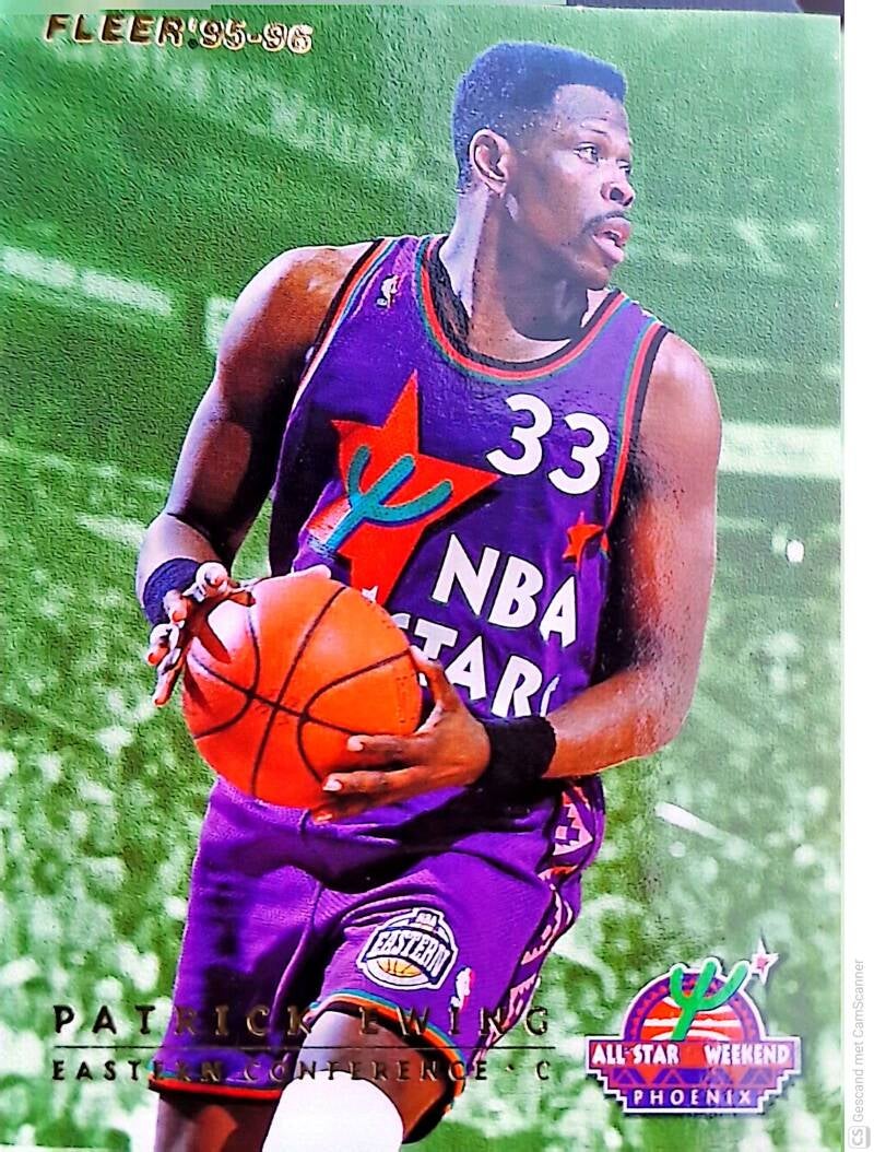 #9 Patrick Ewing