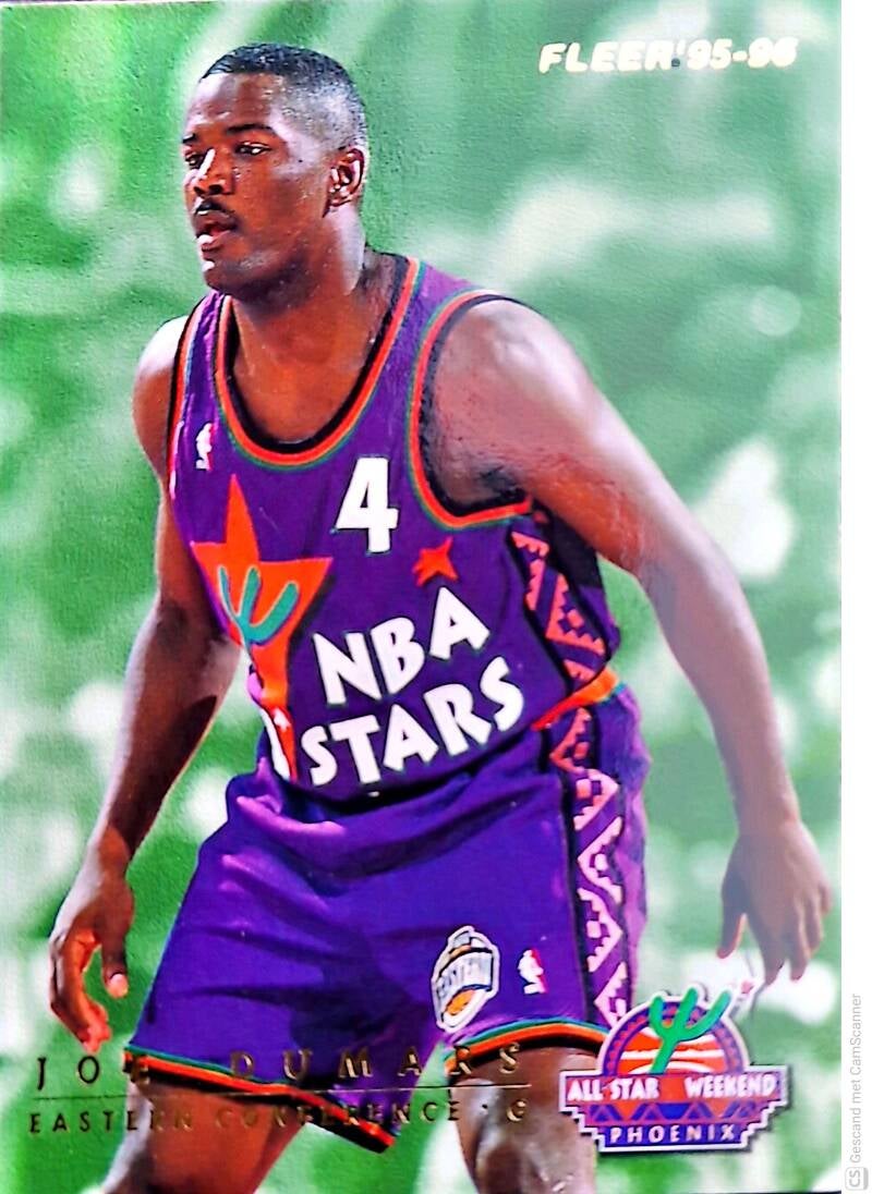 #12 Joe Dumars