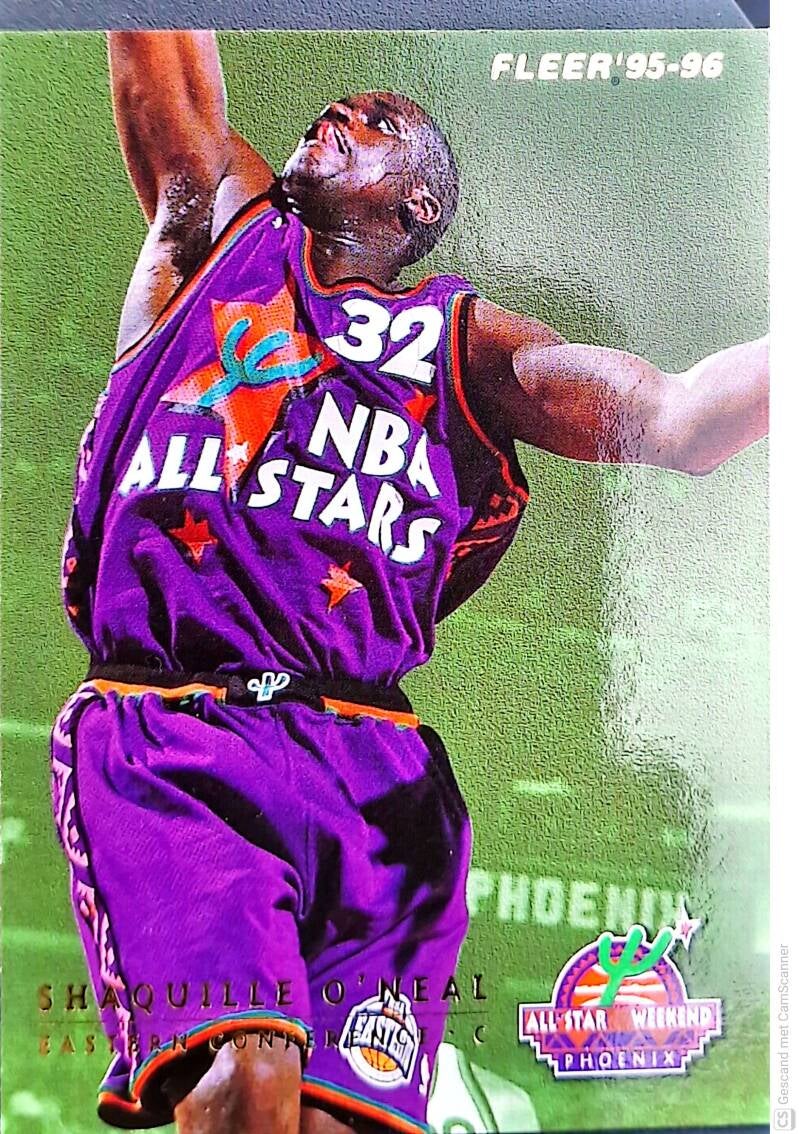 #3 Shaquille O'Neal