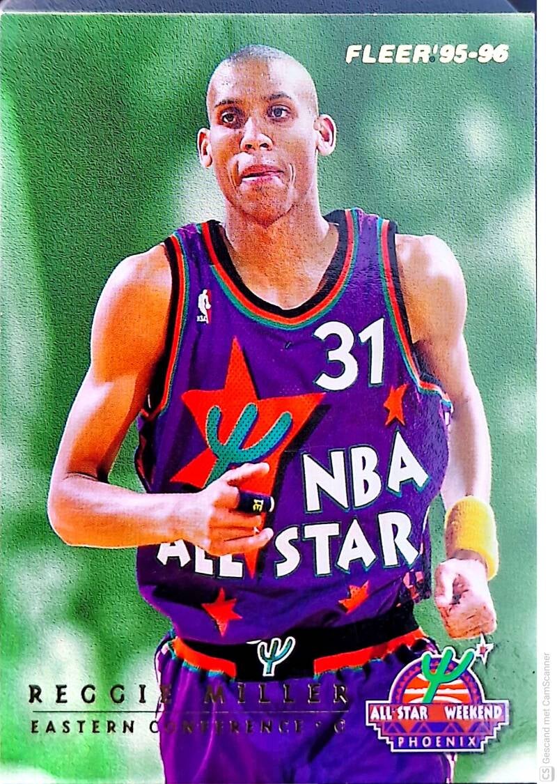 #5 Reggie Miller