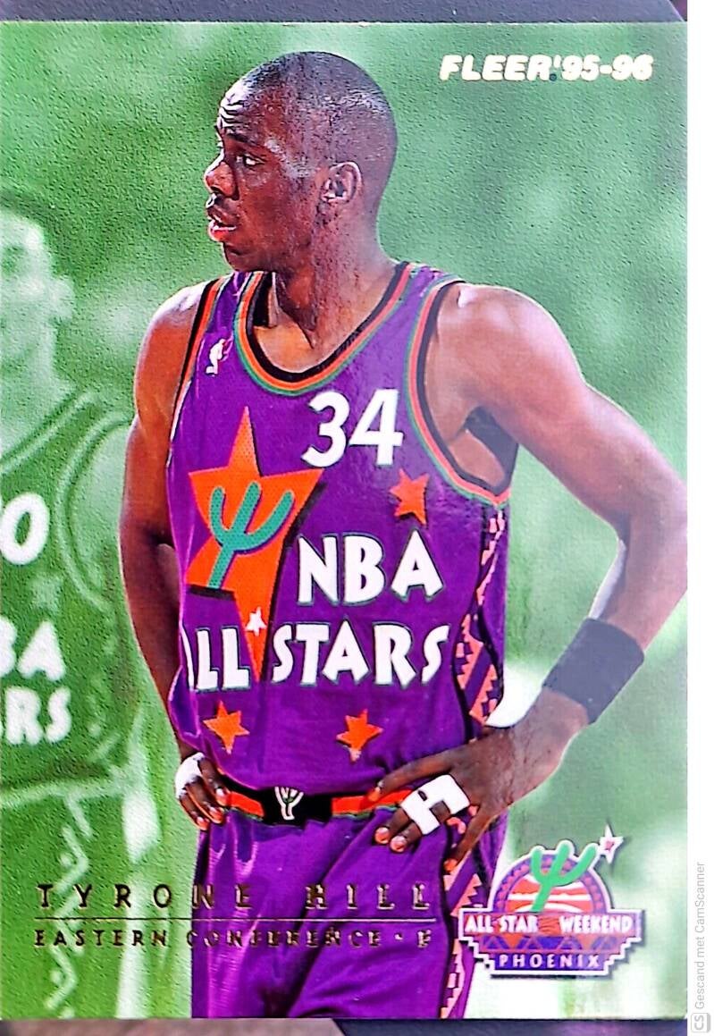 #7 Tyrone Hill