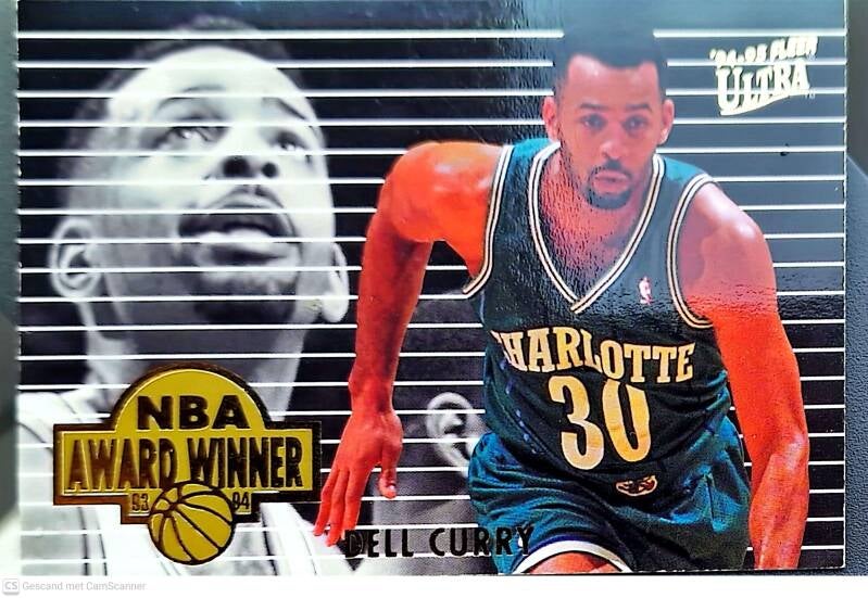 #1 Dell Curry