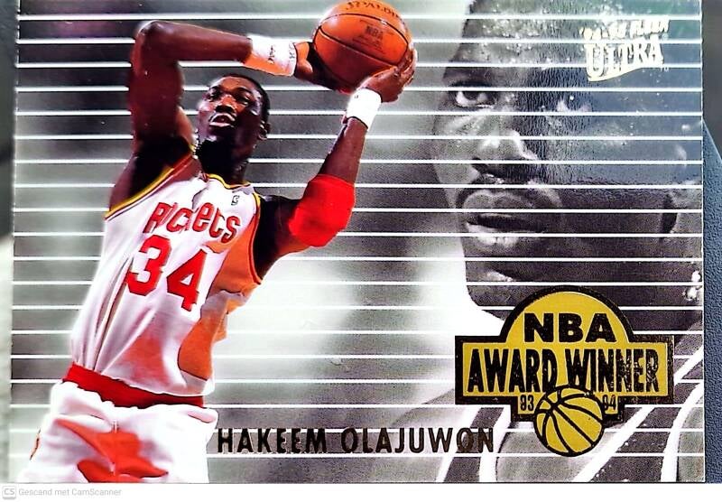 #3 Hakeem Olajuwon