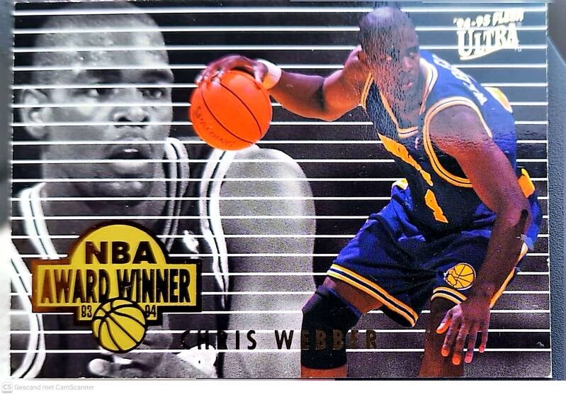 #4 Chris Webber