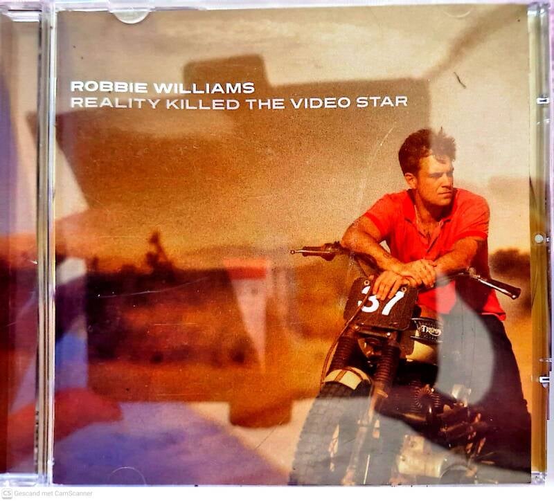 Robbie williams: Reality killed