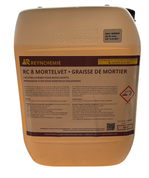 Mortelvet - 10 liter
