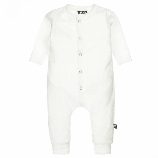 By Kels boxpakje rib off white