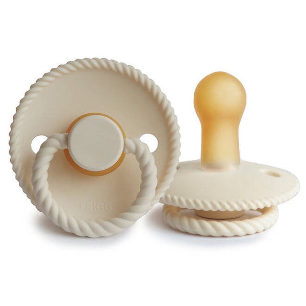 Frigg Rope fopspeen latex Cream