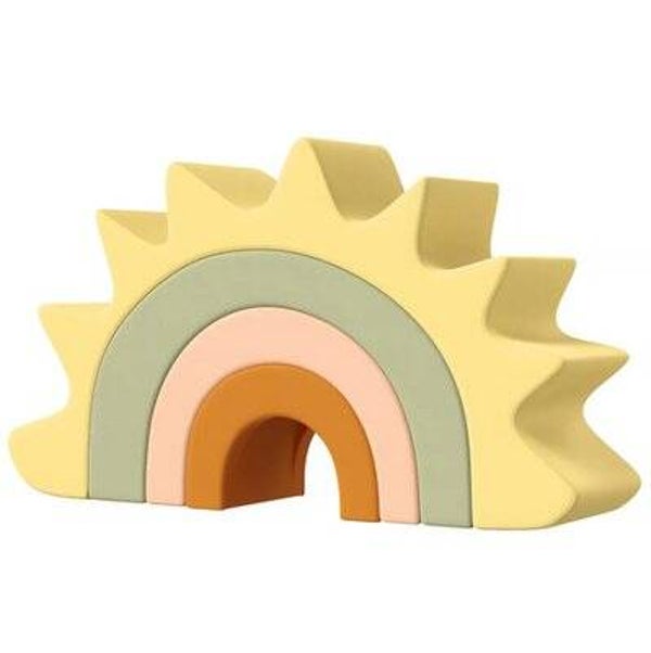 Siliconen stapeltoren zon