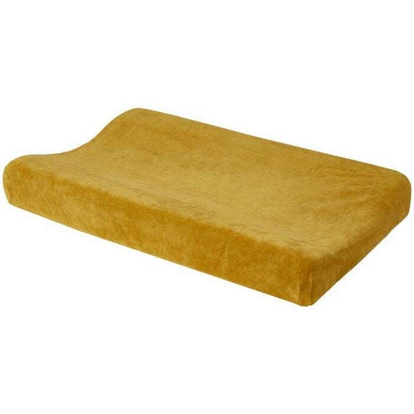 Meyco aankleedkussenhoes velvet - honey gold