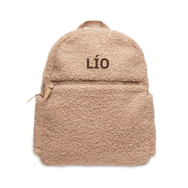 Jollein luiertas rugzak bouclé biscuit
