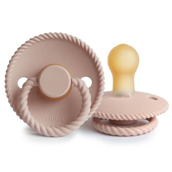 Frigg Rope fopspeen latex Blush