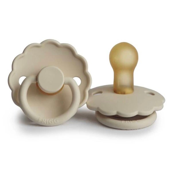 Frigg Daisy fopspeen latex Cream