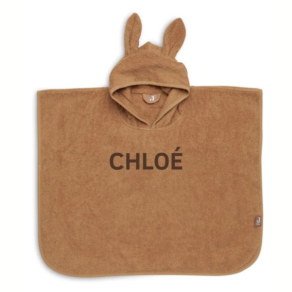 Jollein badponcho caramel