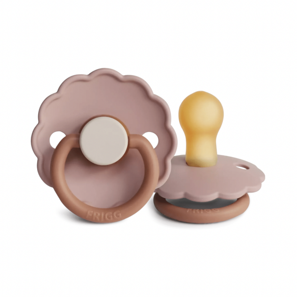 Frigg Daisy Bloom fopspeen latex Biscuit