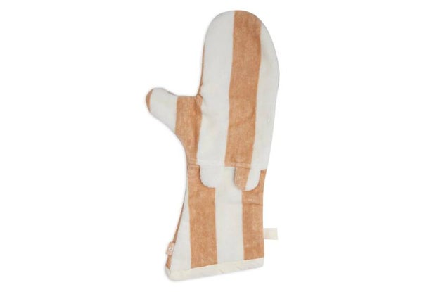 Jollein washand stripe terry - biscuit