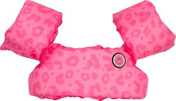 Swim Essentials Puddle Jumper Roze Panterprint 2-6 jaar