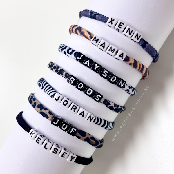 Armbandje met naam