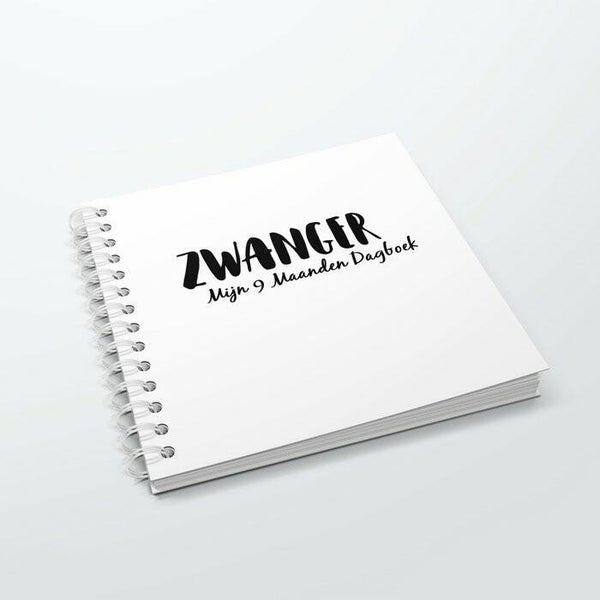 Zwanger - mijn 9 maanden dagboek (hardcover)