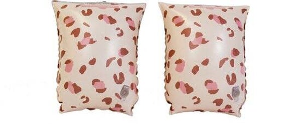 Swim Essentials Old Pink Panterprint Zwembandjes 0-2 jaar