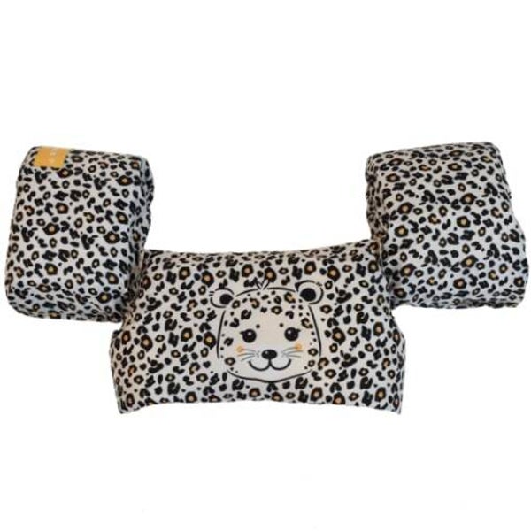 Swim Essentials Puddle Jumper Beige Panterprint 2-6 jaar