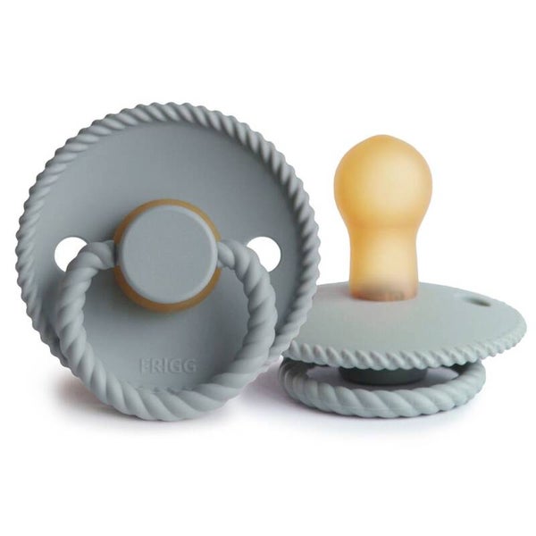 Frigg Rope fopspeen latex French Grey