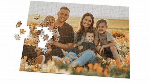 Puzzle Personalizado 29x20cm
