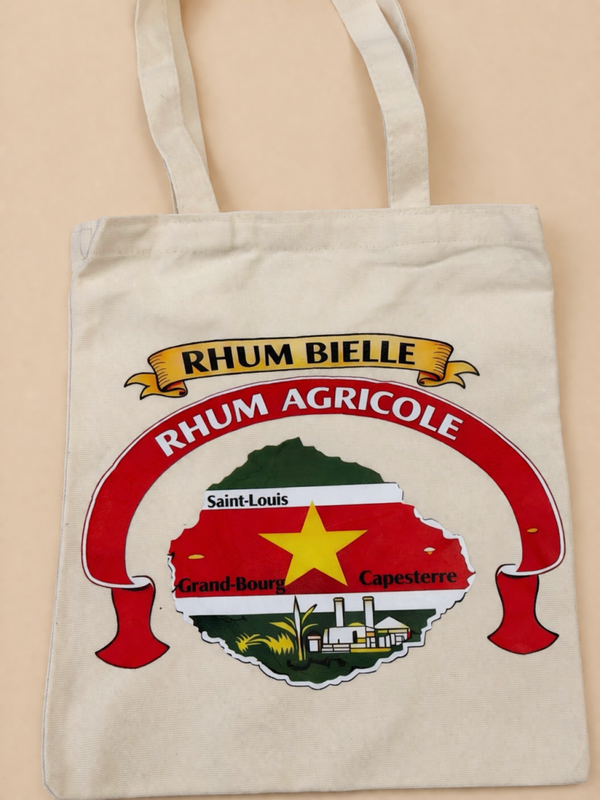 Tote bag Marie-Galante – RHUM BIELLE 🌴
