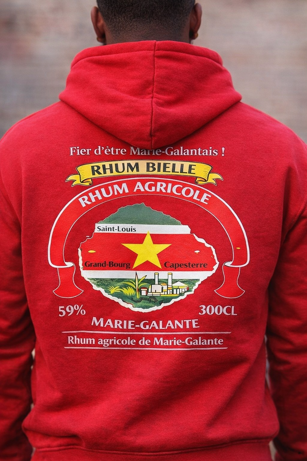 Sweat personnalisé “Marie-Galantais” – TK Création