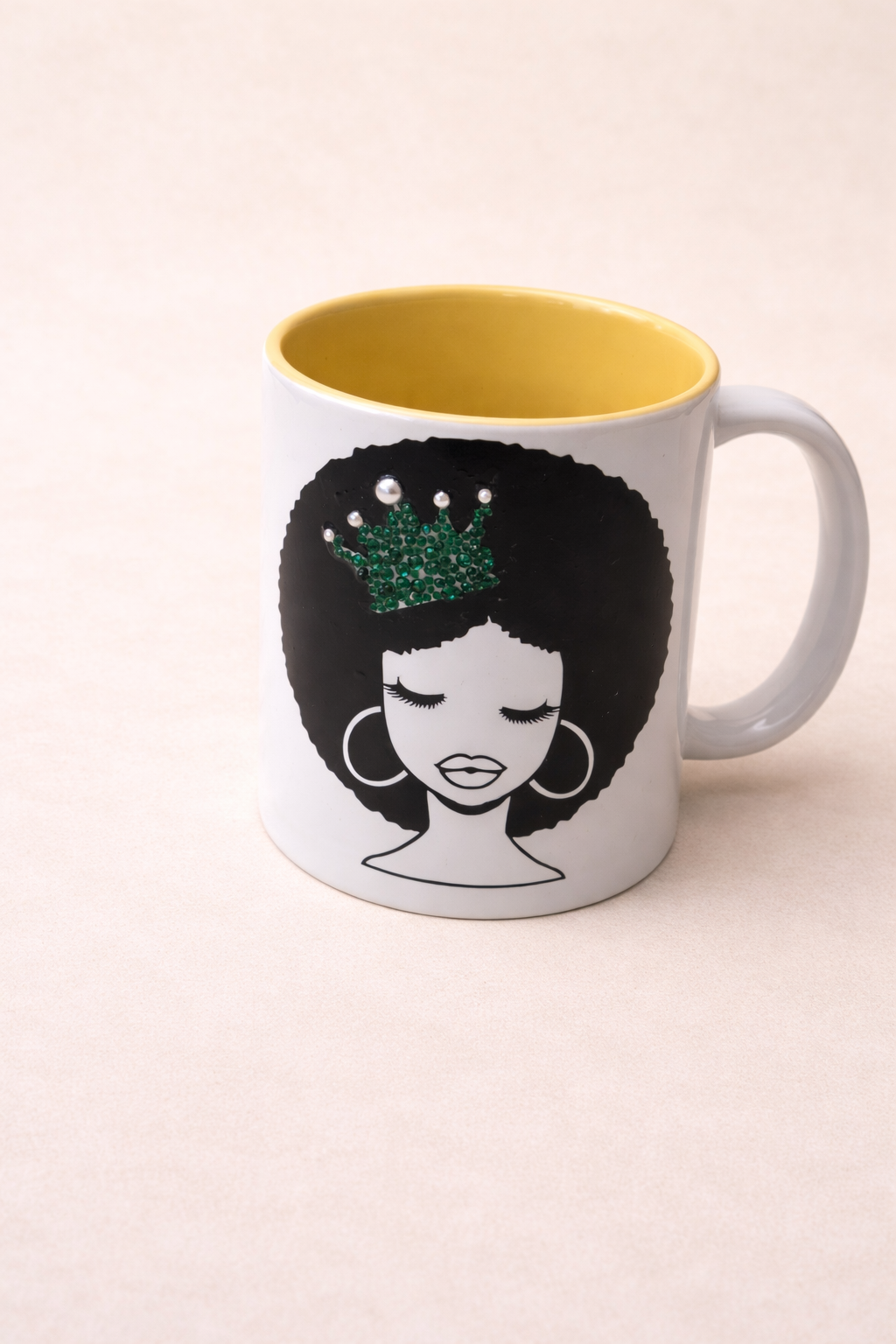 Mugs reine strass