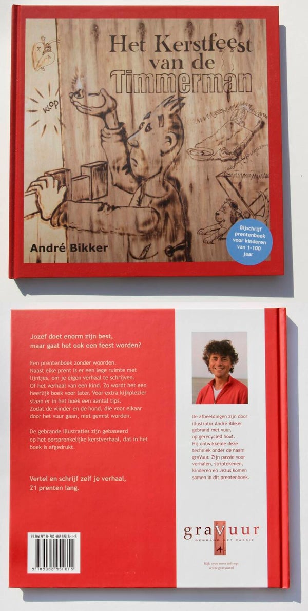 Kerstfeest van de Timmerman