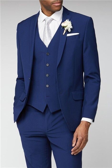 TRAJE DE VESTIR AZUL NAVY
