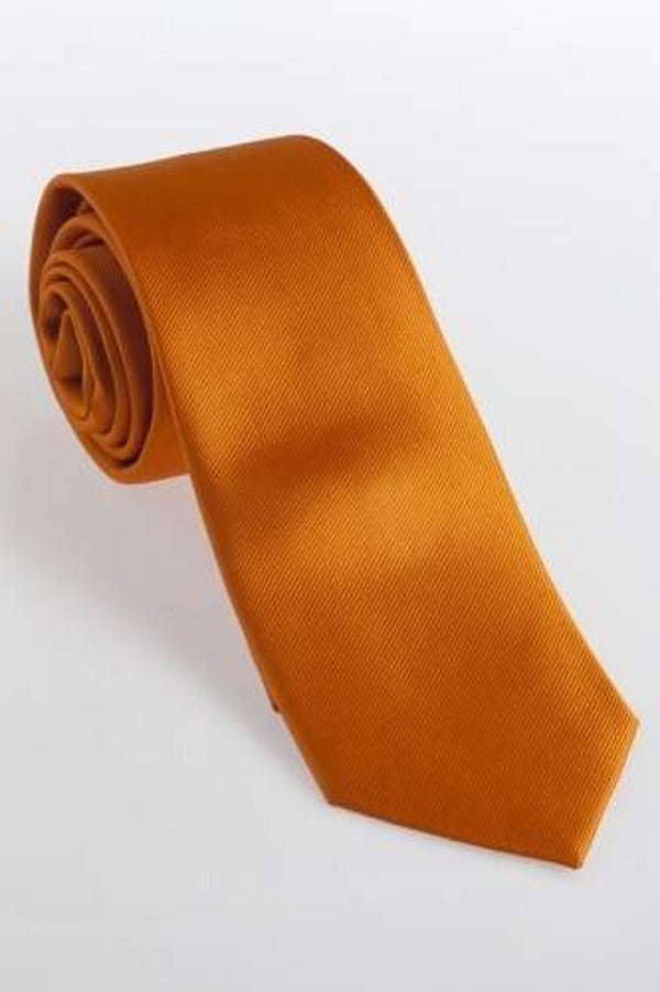 CORBATA NARANJA