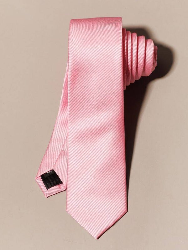 CORBATA ROSA PALO