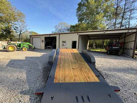 2024 Iron Bull EWB832207 Tilt Trailer