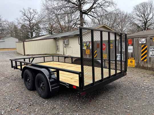 2025 Stage Coach 14'x83" Tandem Axle