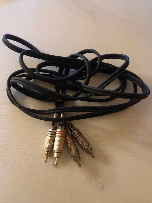 CÂBLE RCA VERS RCA ”OCCASION”