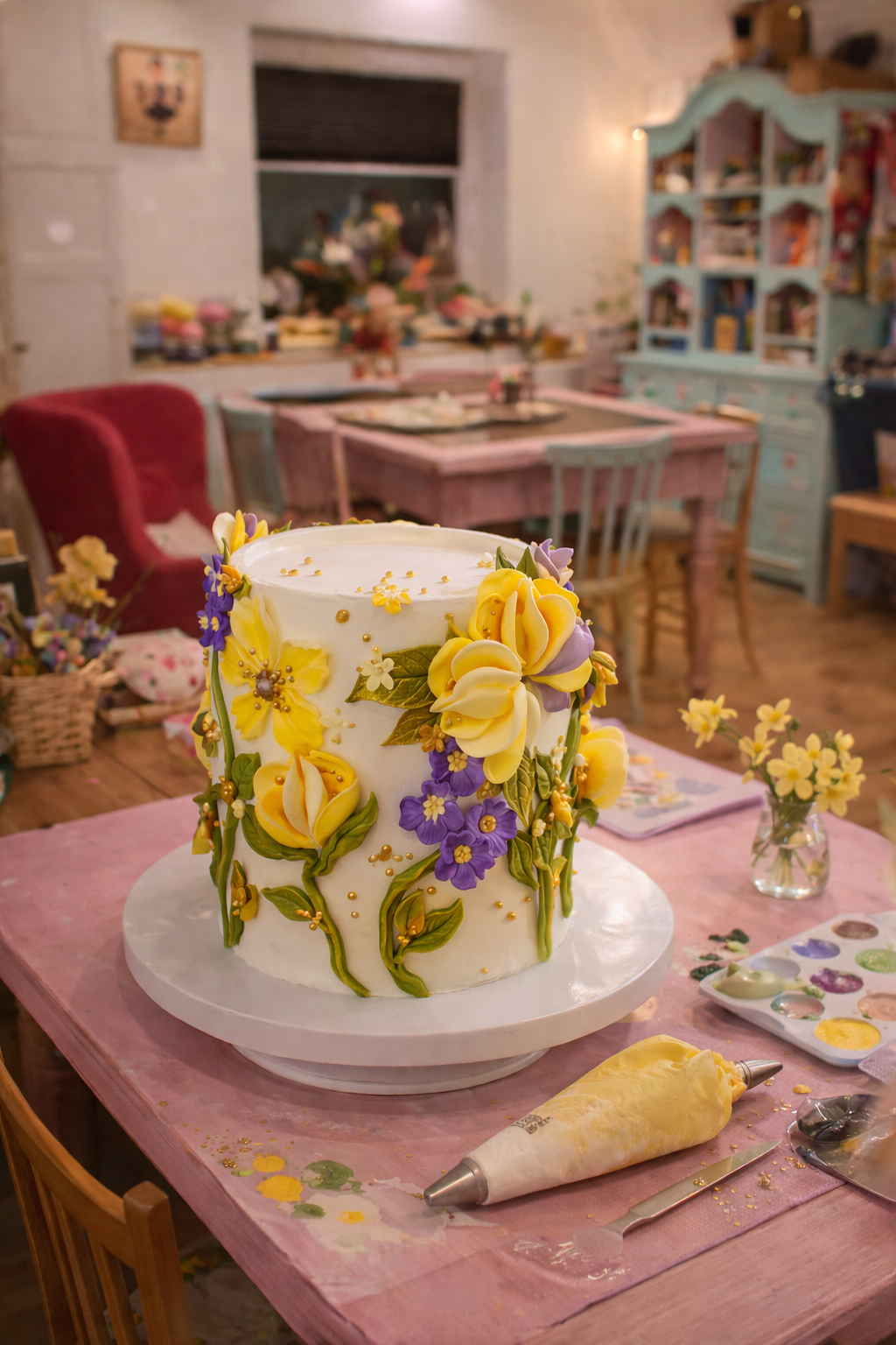 Samstag, 04.04.26 | 13 Uhr Cake & CREATe