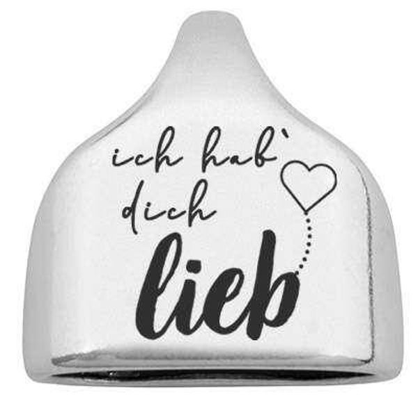Endkappe - ich hab dich lieb