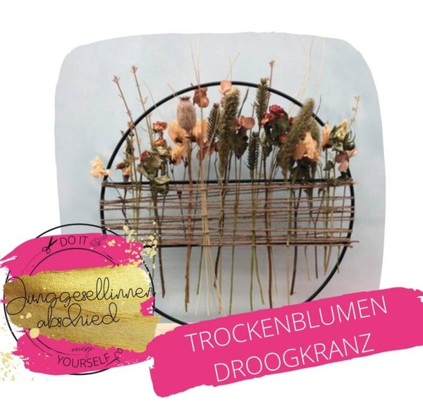 Trockenblumen | Droogkranz