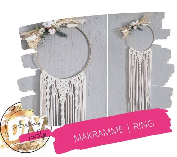 Makramee Ring