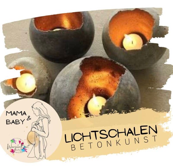 Lichtschale | Beton
